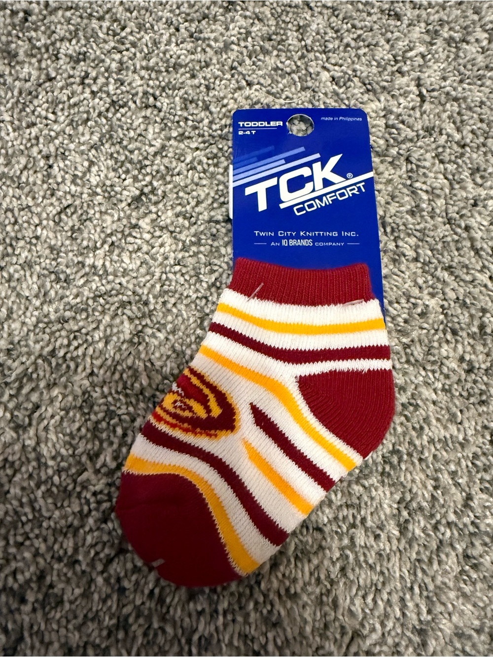 Iowa state cyclones socks 2T -4T New